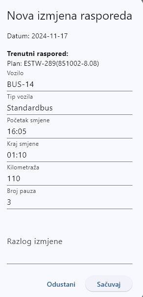 Mobilna aplikacija - Navigacija